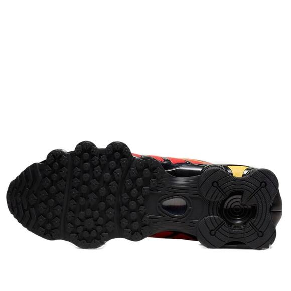 NIKE MEN\'S 8 SHOX TL BLACK AMARILLO YELLOW GRADIENT AV3595-004 NIB main image 4